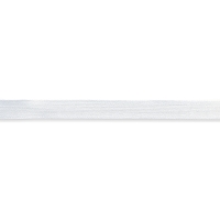 Baumwollband 5m/10mm weiß