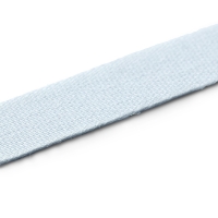Baumwollband 5m/10mm weiß