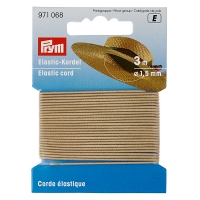 Elastic-Kordel 1,5mm Beige