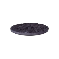 Steinnussknopf Anthrazit 15mm