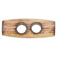 Holzstoffknebel Natur
