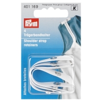 Trägerbandhalter weiß