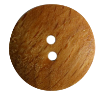 Standard Holzknopf caramel