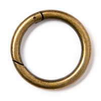 Taschenringe messing
