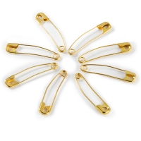 Sicherheitsnadeln gold 38mm 150 Stück