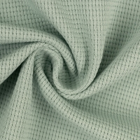 Waffeljersey mint TOPANGEBOT