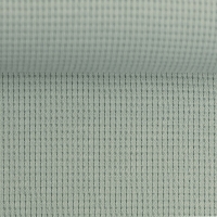 Waffeljersey mint TOPANGEBOT