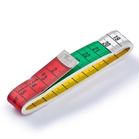 Maßband farbig 150cm