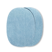 Jeans Patch hellblau