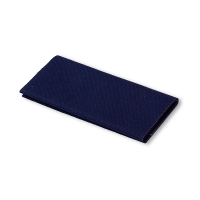 Flickstoff jeansblau