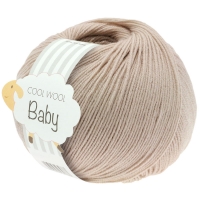 Cool Wool Baby beige