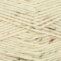 Supersocke 6-Fach Tweed natur