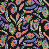 Kaffe Fassett bunte Federn