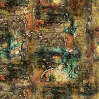 Tim Holtz Abandoned braun