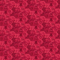 Sommer Garten Rosen rot