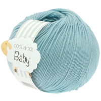 Cool Wool baby hellblau