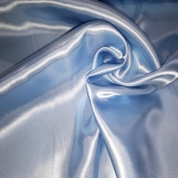 Satin hellblau