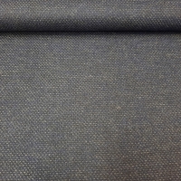 Chiemsee Loden Tweed blau grau