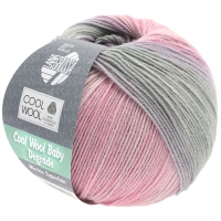 Cool Wool Baby Degradé rose