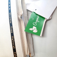 Gabardine Bambus créme Bio