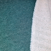 Sweat Loki Petrol Bio Fischgraet