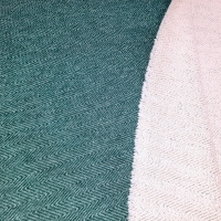 Sweat Loki Petrol Bio Fischgraet