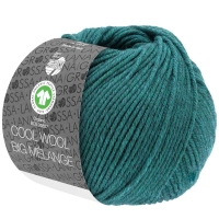 Cool Wool Big Melangé petrol