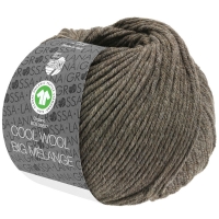 Cool Wool Big Melangé graubraun
