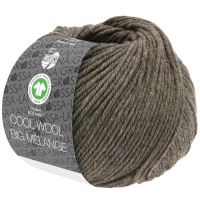 Cool Wool Big Melangé graubraun