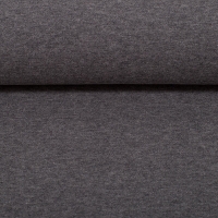 Jersey meliert anthrazit