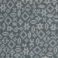 Sweat Pixelmuster blau