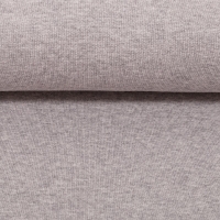 Sweat melliert hellgrau