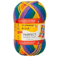 Regia Pairfect Rainbow Color 6 fach