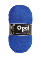Opal uni blau
