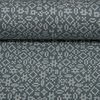 Sweat Pixelmuster blau