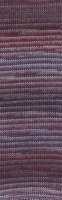 MILLE COLORI SOCKS & LACE LUXE braun rosé blau