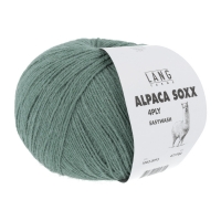 ALPACA SOXX 4-fach  grün