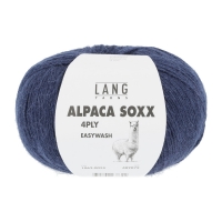 ALPACA SOXX 4-fach blau
