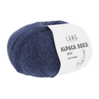 ALPACA SOXX 4-fach blau