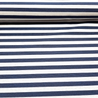 Streifen maritim blau weiss