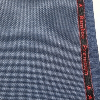 Organic Bambus Leinen-Panamaoptik Fibre Mood