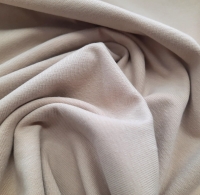 Jersey beige Solid