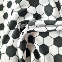 Fussball schwarz weiss