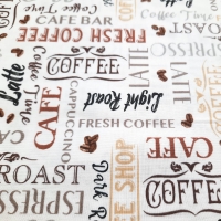 Coffee Print Schrift