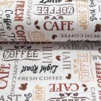 Coffee Print Schrift