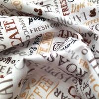 Coffee Print Schrift