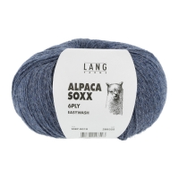 ALPACA SOXX 6-fach blau