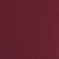 Waffeljersey bordeaux TOPANGEBOT