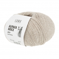 ALPACA SOXX 6-fach natur