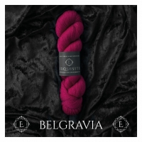 Exquisite lace Belgravia fuchsia